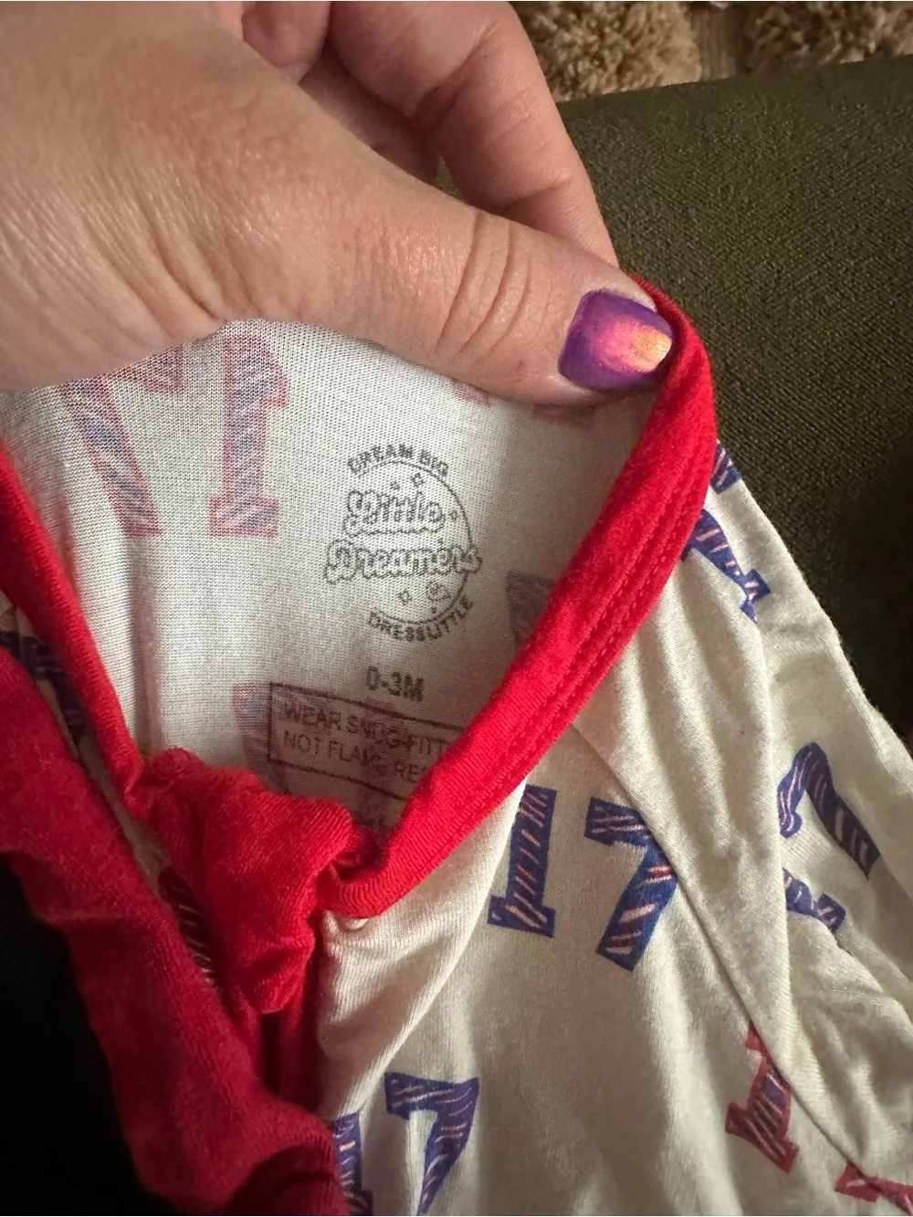 Lot of Buffalo Bills/sabres infant onesies